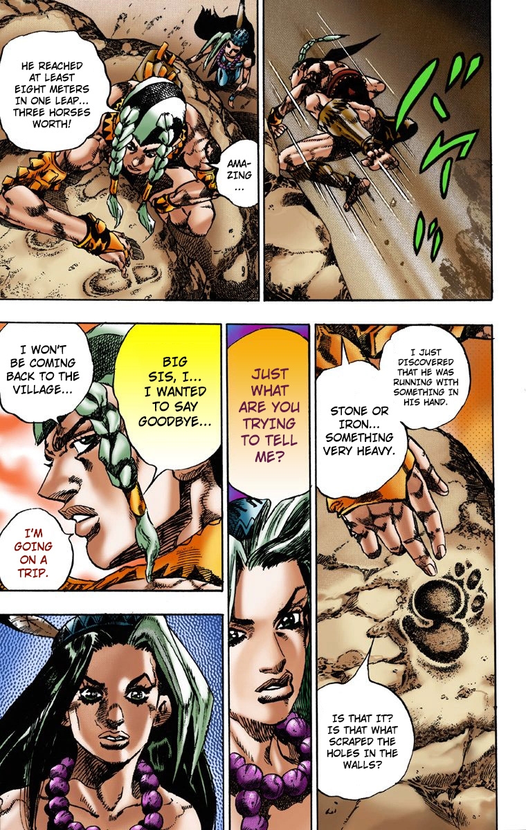 JoJo no Kimyou na Bouken: Steel Ball Run(Official Colored) The Steel Ball Run Press Conference 第21页