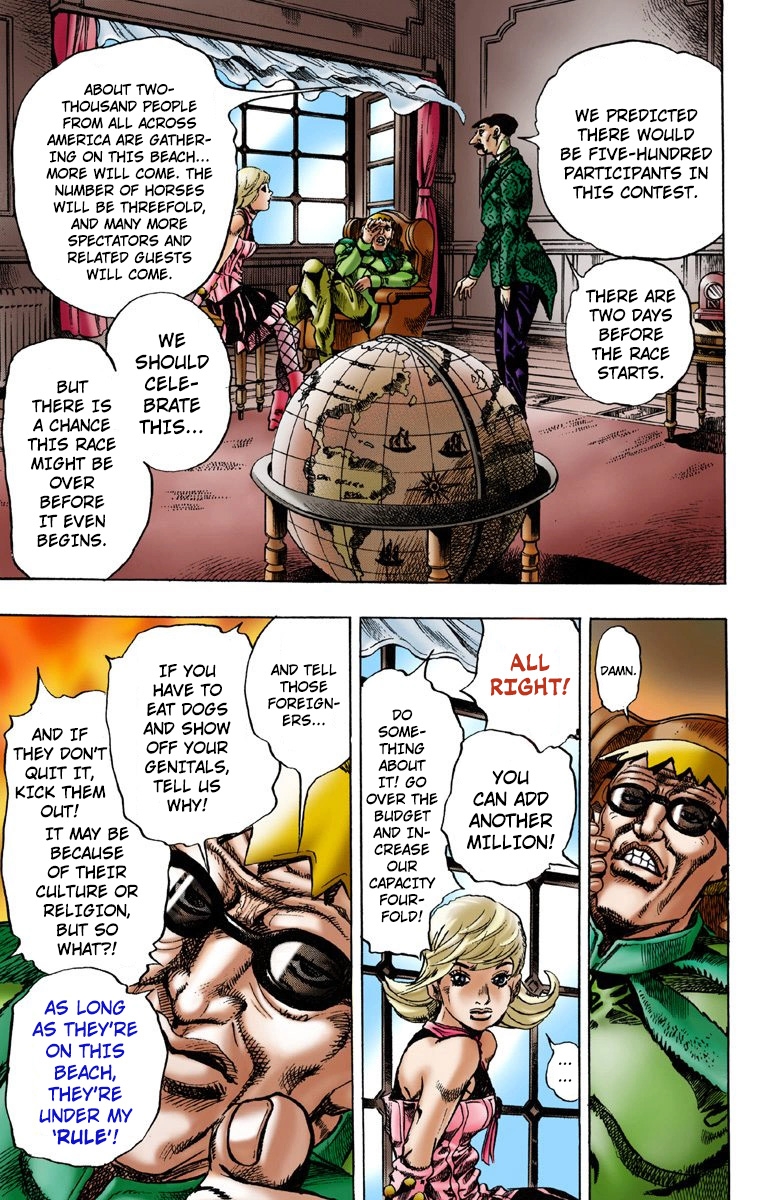 JoJo no Kimyou na Bouken: Steel Ball Run(Official Colored) The Steel Ball Run Press Conference 第25页