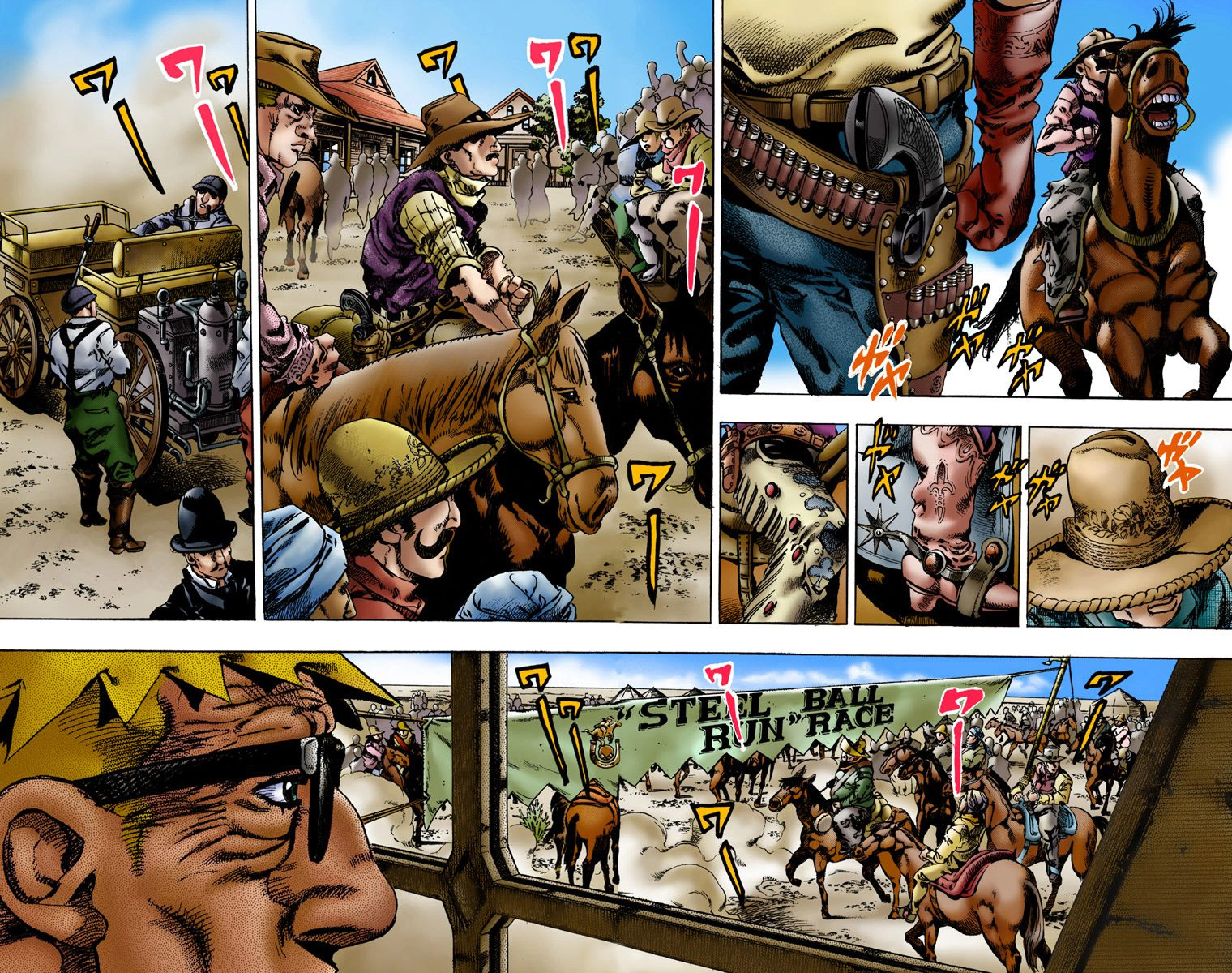 JoJo no Kimyou na Bouken: Steel Ball Run(Official Colored) The Steel Ball Run Press Conference 第27页