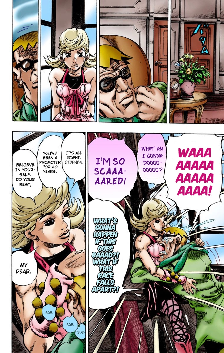JoJo no Kimyou na Bouken: Steel Ball Run(Official Colored) The Steel Ball Run Press Conference 第28页
