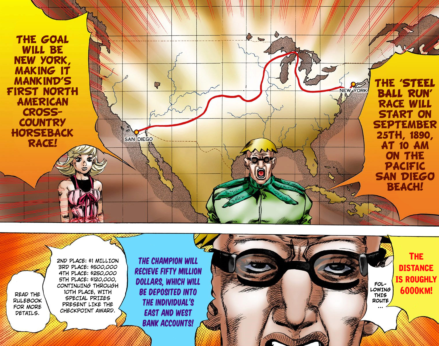 JoJo no Kimyou na Bouken: Steel Ball Run(Official Colored) The Steel Ball Run Press Conference 第30页