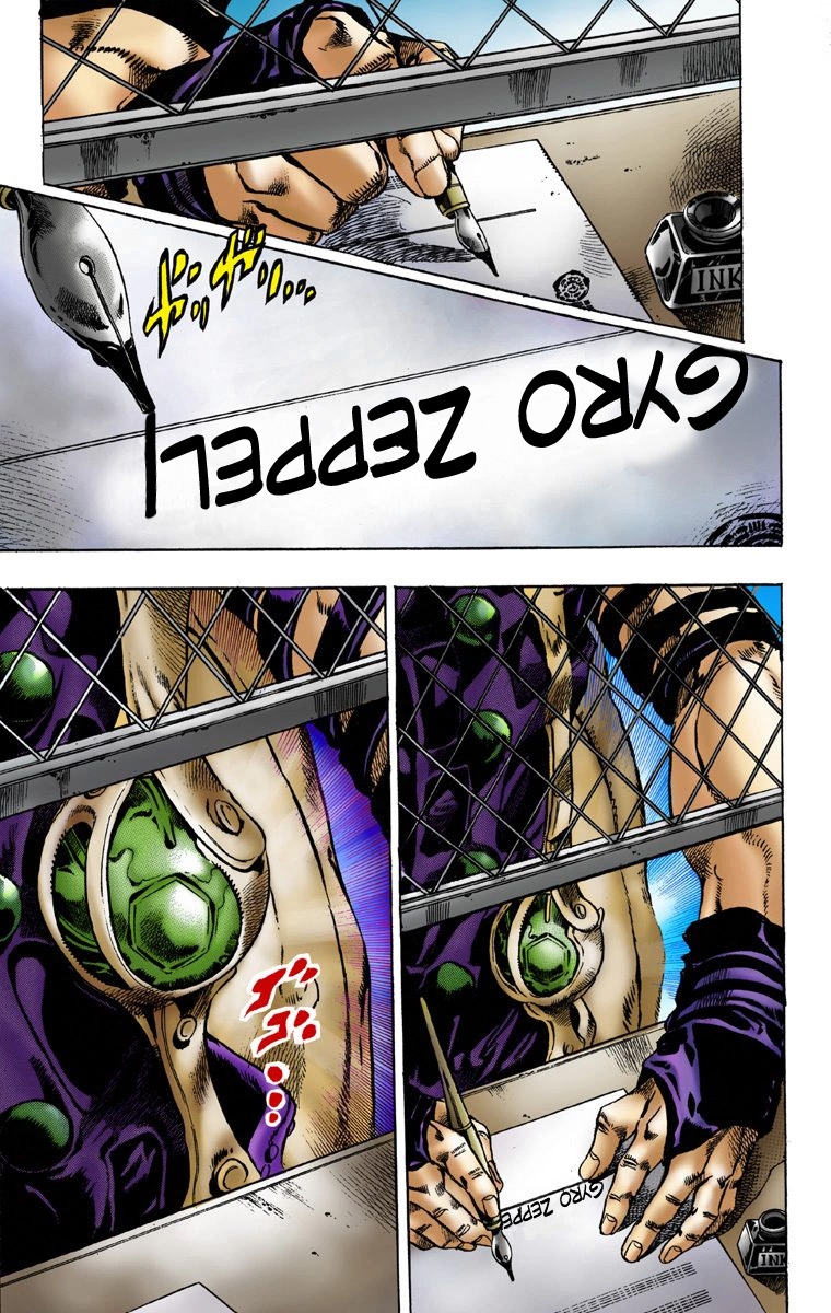 JoJo no Kimyou na Bouken: Steel Ball Run(Official Colored) The Steel Ball Run Press Conference 第40页