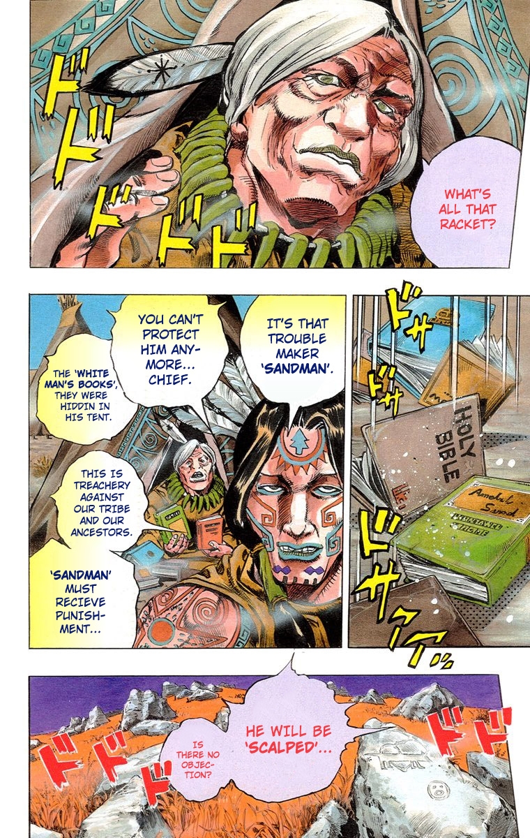 JoJo no Kimyou na Bouken: Steel Ball Run(Official Colored) The Steel Ball Run Press Conference 第5页