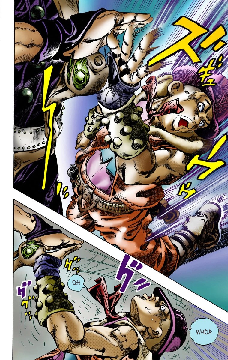 JoJo no Kimyou na Bouken: Steel Ball Run(Official Colored) The Steel Ball Run Press Conference 第43页