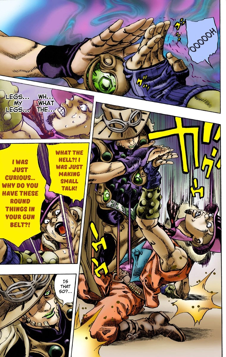 JoJo no Kimyou na Bouken: Steel Ball Run(Official Colored) The Steel Ball Run Press Conference 第44页