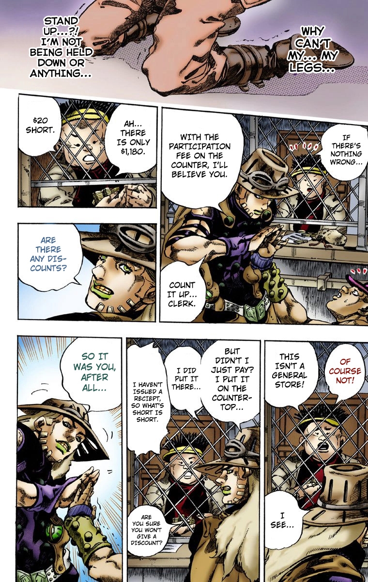 JoJo no Kimyou na Bouken: Steel Ball Run(Official Colored) The Steel Ball Run Press Conference 第45页