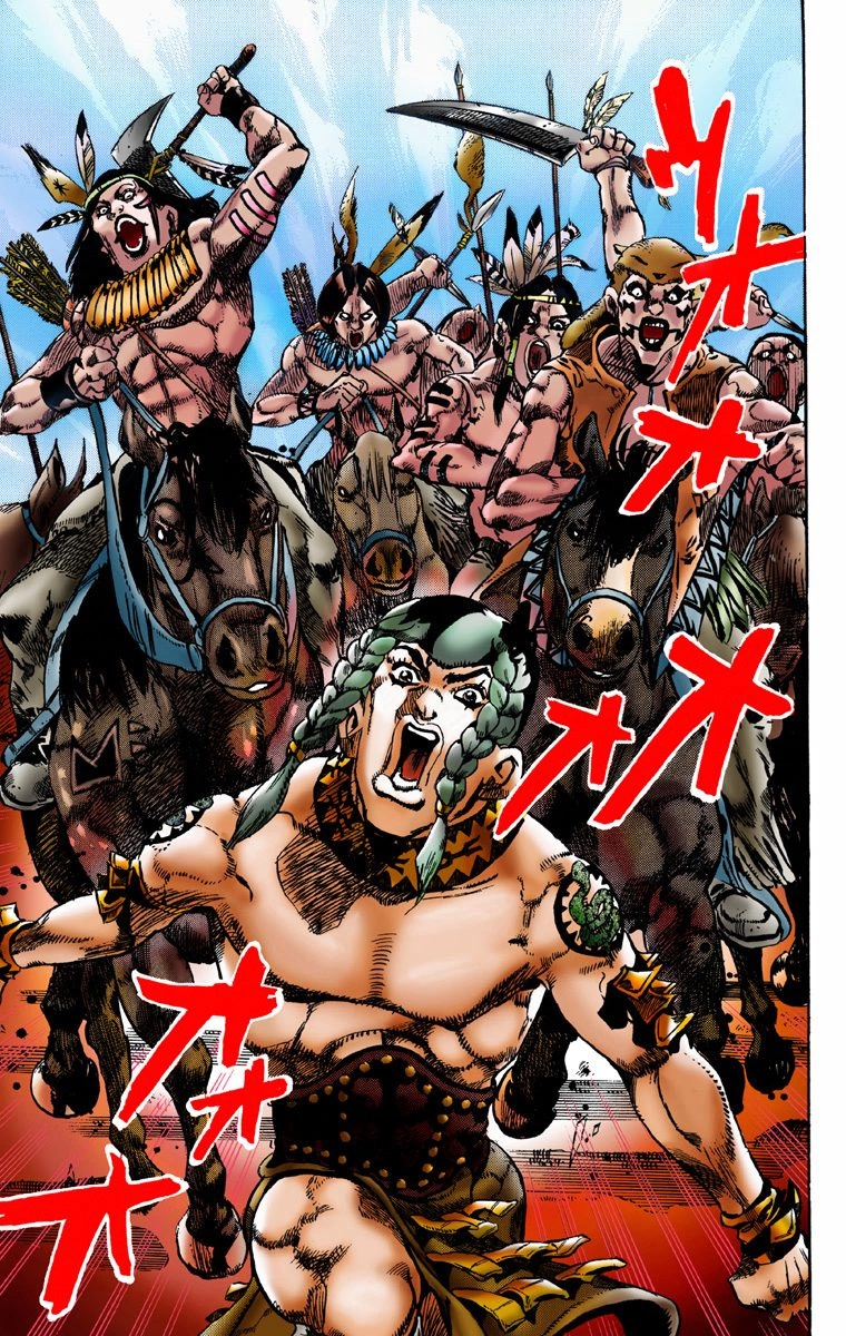 JoJo no Kimyou na Bouken: Steel Ball Run(Official Colored) The Steel Ball Run Press Conference 第6页