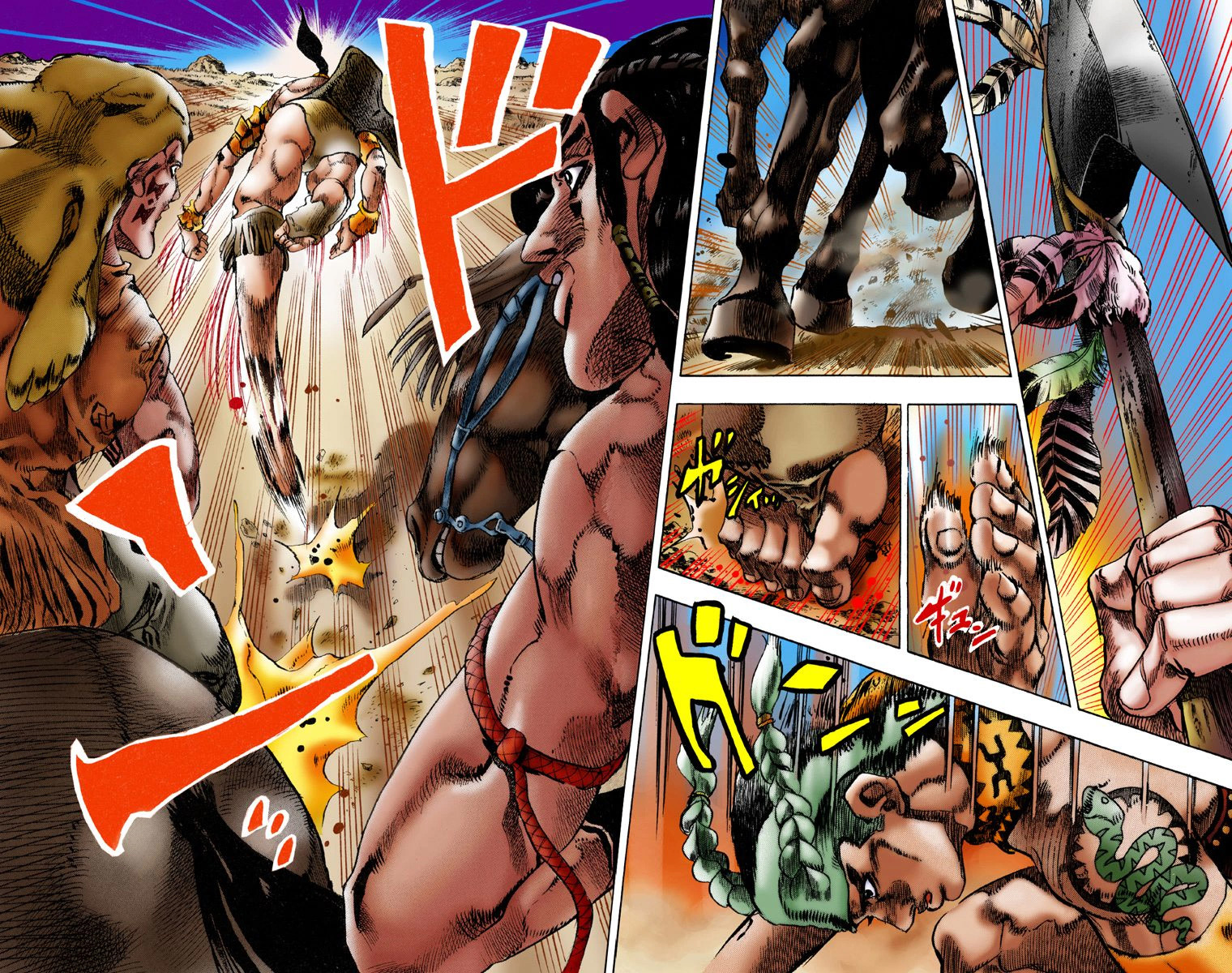 JoJo no Kimyou na Bouken: Steel Ball Run(Official Colored) The Steel Ball Run Press Conference 第7页
