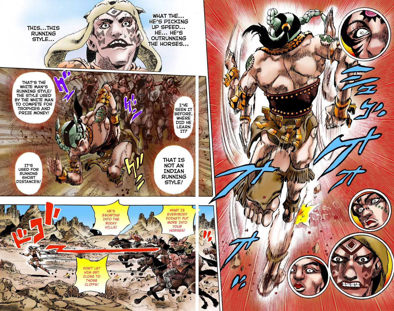 JoJo no Kimyou na Bouken: Steel Ball Run(Official Colored) The Steel Ball Run Press Conference 第8页