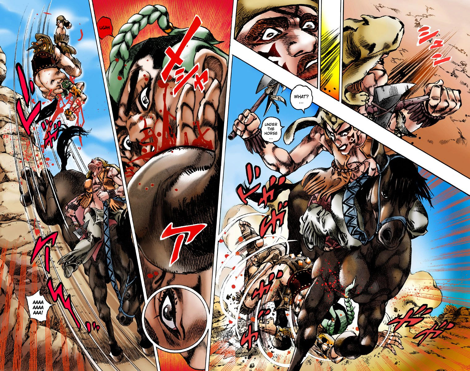 JoJo no Kimyou na Bouken: Steel Ball Run(Official Colored) The Steel Ball Run Press Conference 第10页