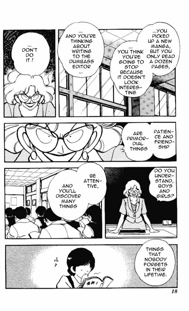 Slow Step Since the First Time I Saw You 第16页