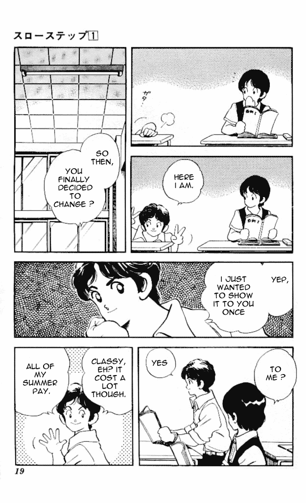 Slow Step Since the First Time I Saw You 第17页