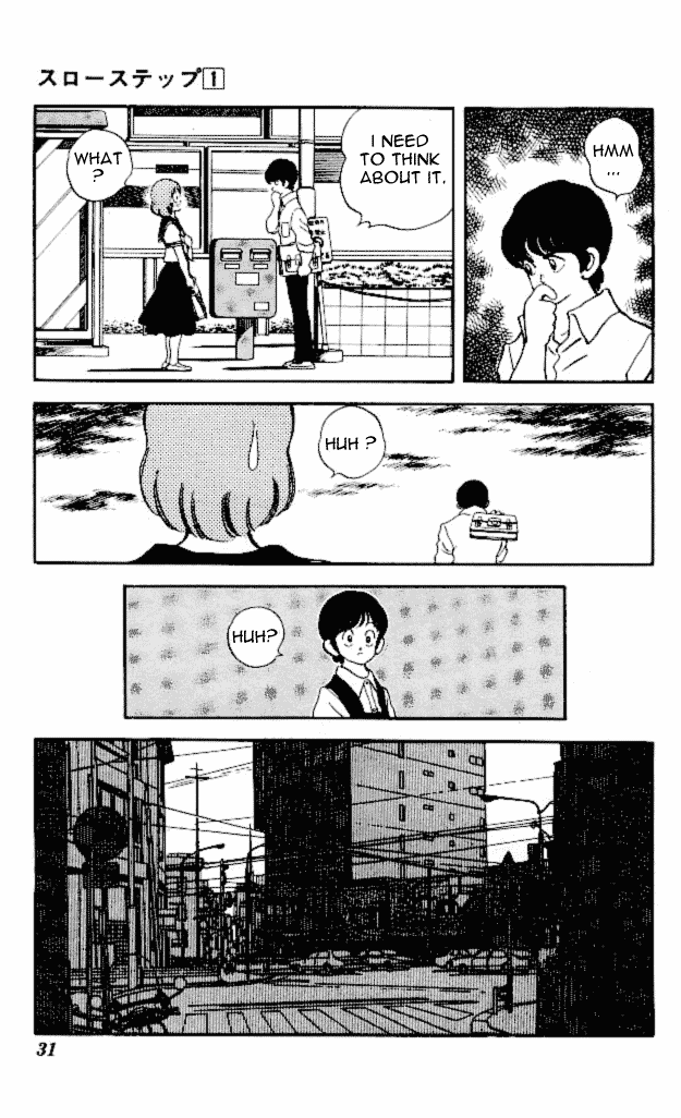 Slow Step Since the First Time I Saw You 第29页