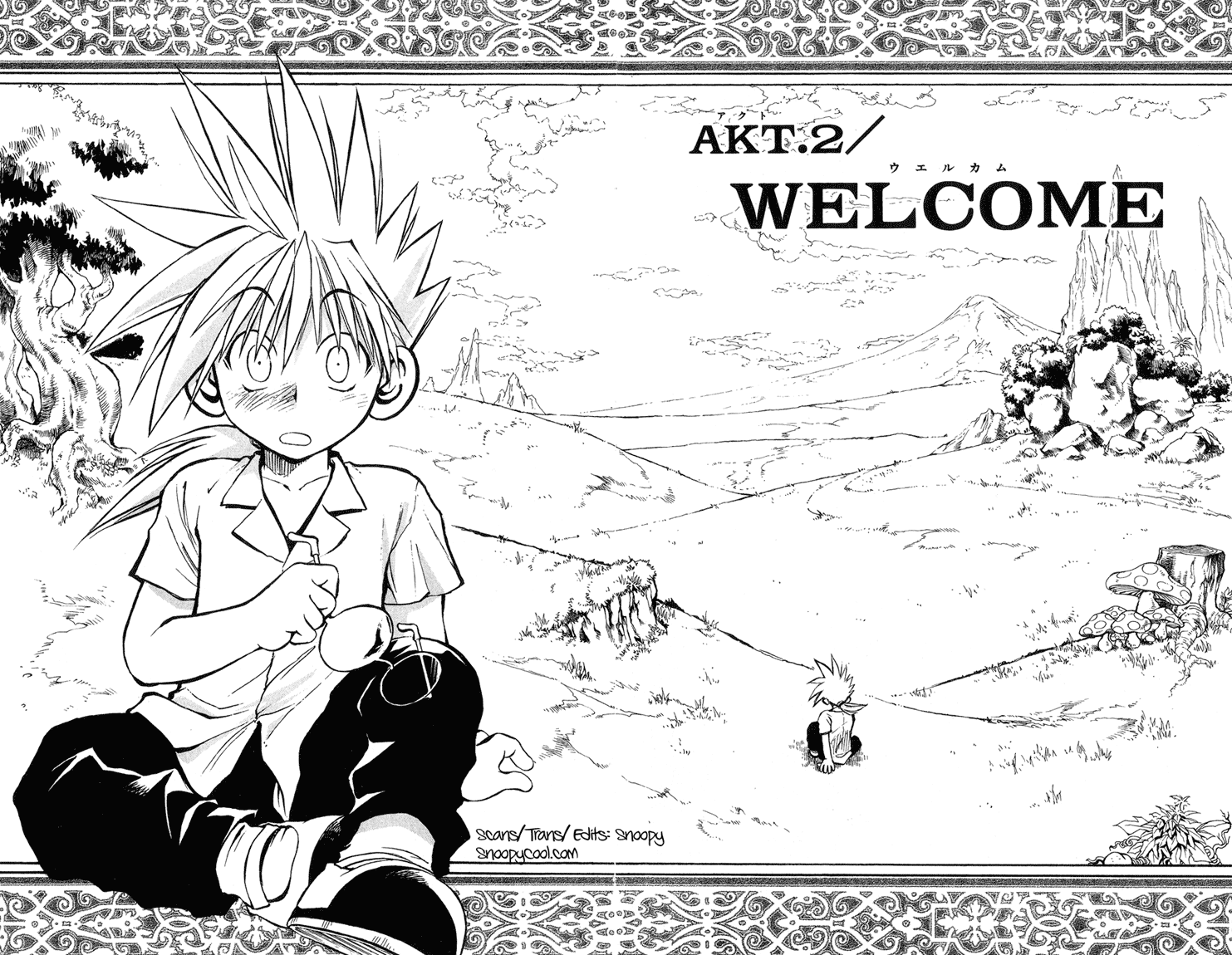 MÄR Welcome 第4页