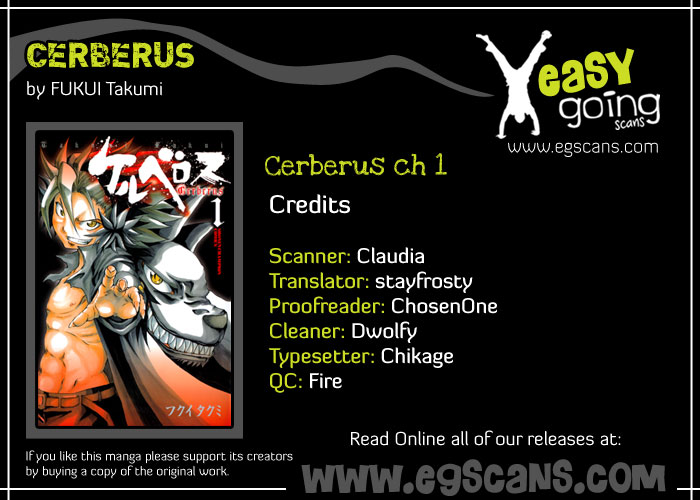 Cerberus The Eternal Opening 第2页