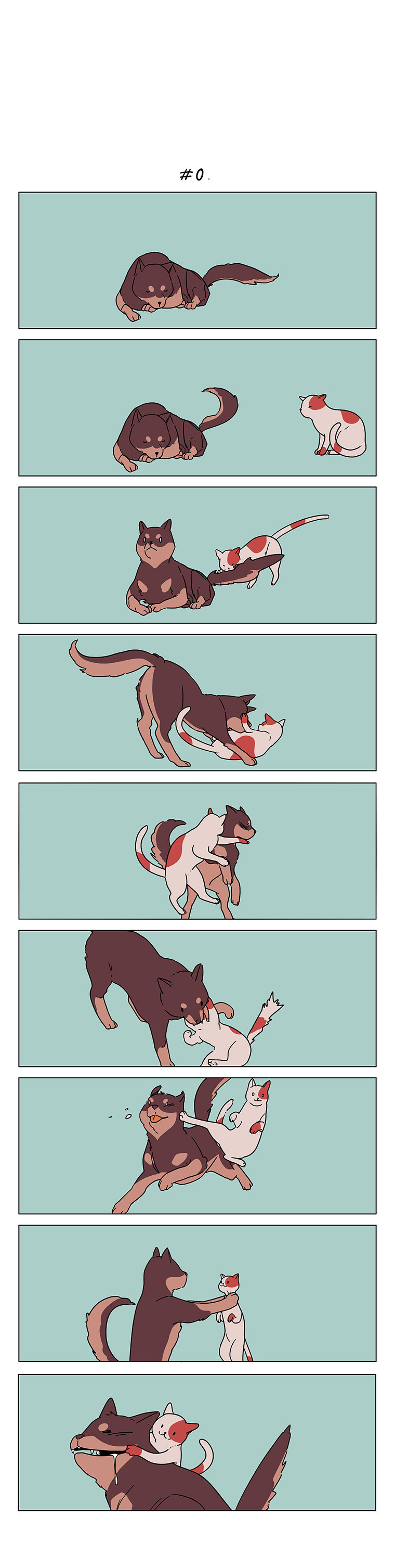 At Each Other's Throats 第1页