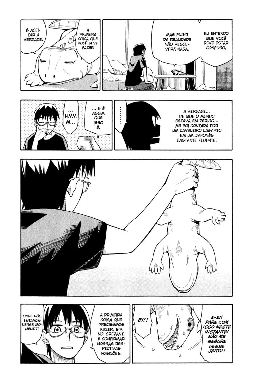 Hoshi no Samidare Amaniya Yuuhi e o Cavaleiro Lagarto 第11页
