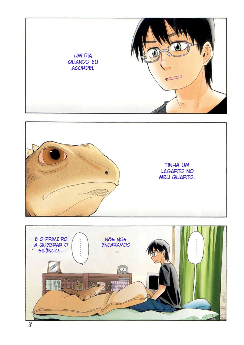 Hoshi no Samidare Amaniya Yuuhi e o Cavaleiro Lagarto 第6页