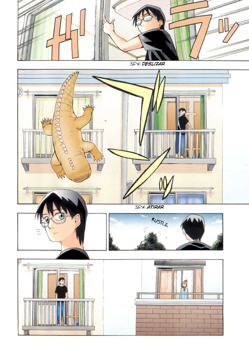 Hoshi no Samidare Amaniya Yuuhi e o Cavaleiro Lagarto 第9页