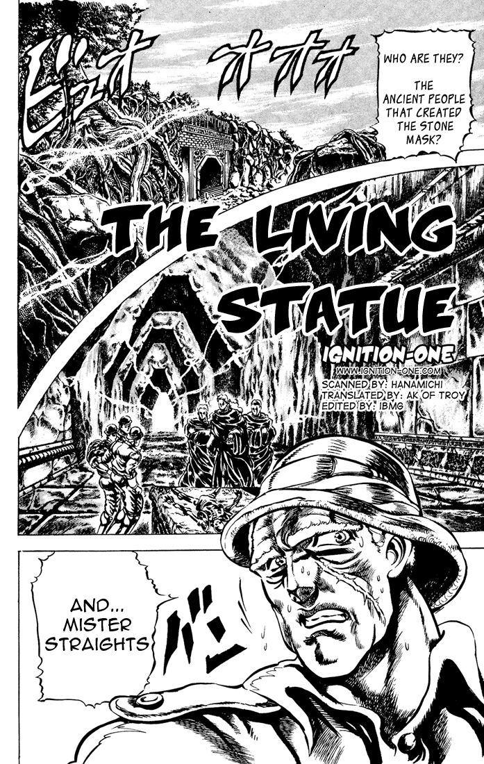 JoJo's Bizarre Adventure Part 2 - Battle Tendency Joseph Joestar of New York, Part 2 第1页