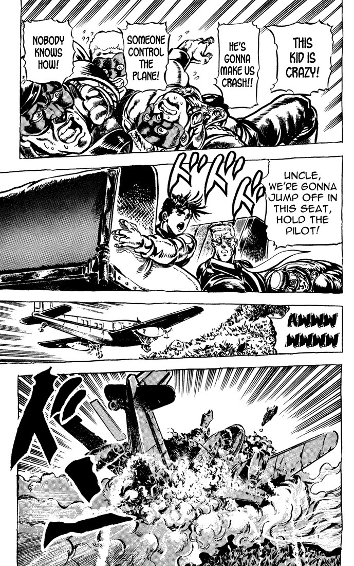JoJo's Bizarre Adventure Part 2 - Battle Tendency Joseph Joestar of New York, Part 2 第13页