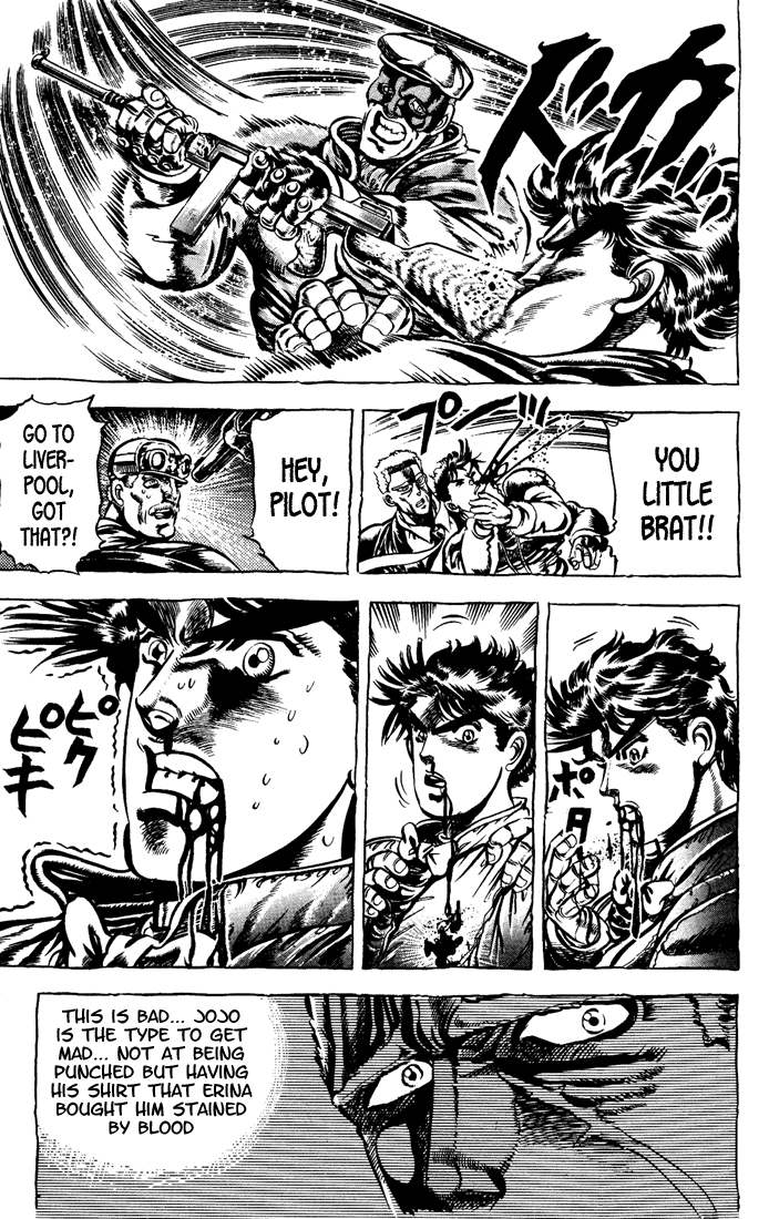 JoJo's Bizarre Adventure Part 2 - Battle Tendency Joseph Joestar of New York, Part 2 第9页