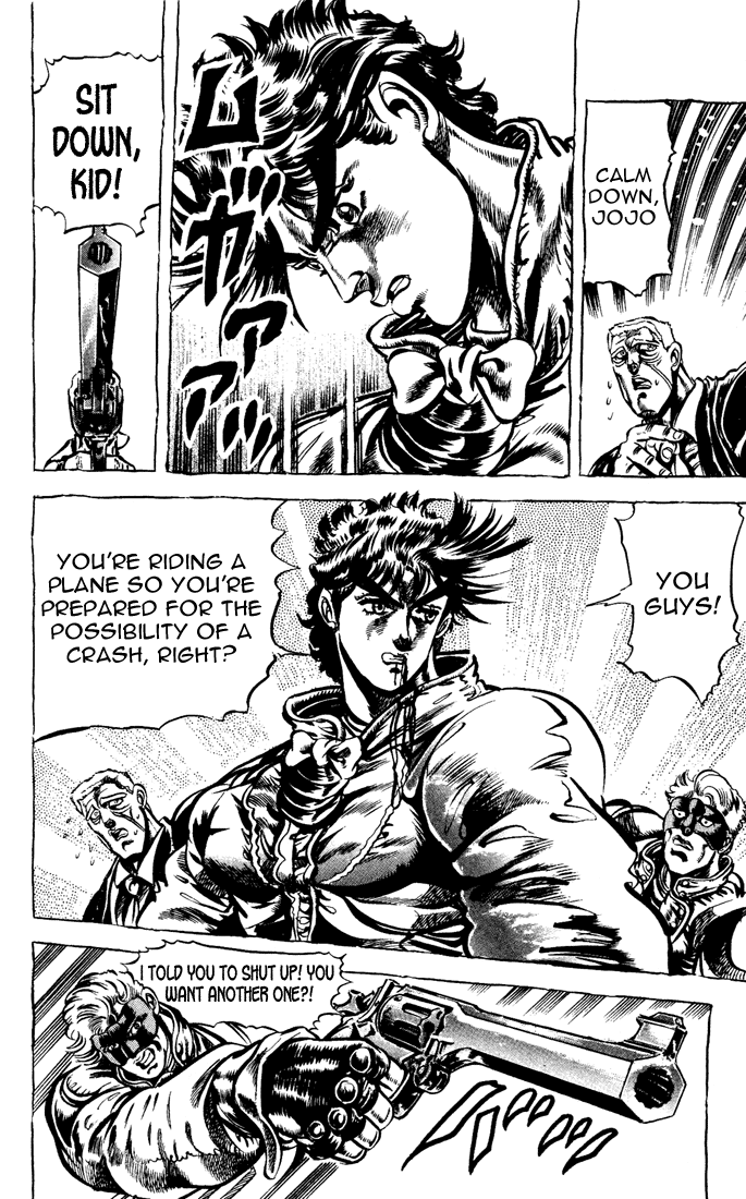 JoJo's Bizarre Adventure Part 2 - Battle Tendency Joseph Joestar of New York, Part 2 第10页