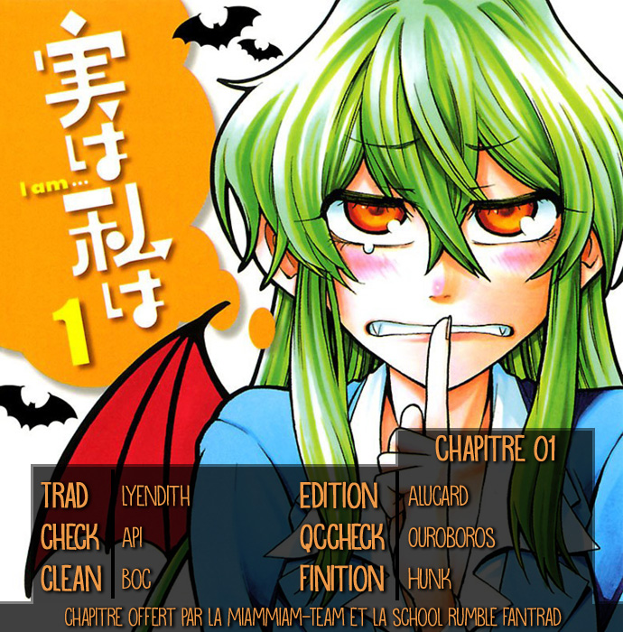 Jitsu wa Watashi wa Faisons notre déclaration ! 第1页