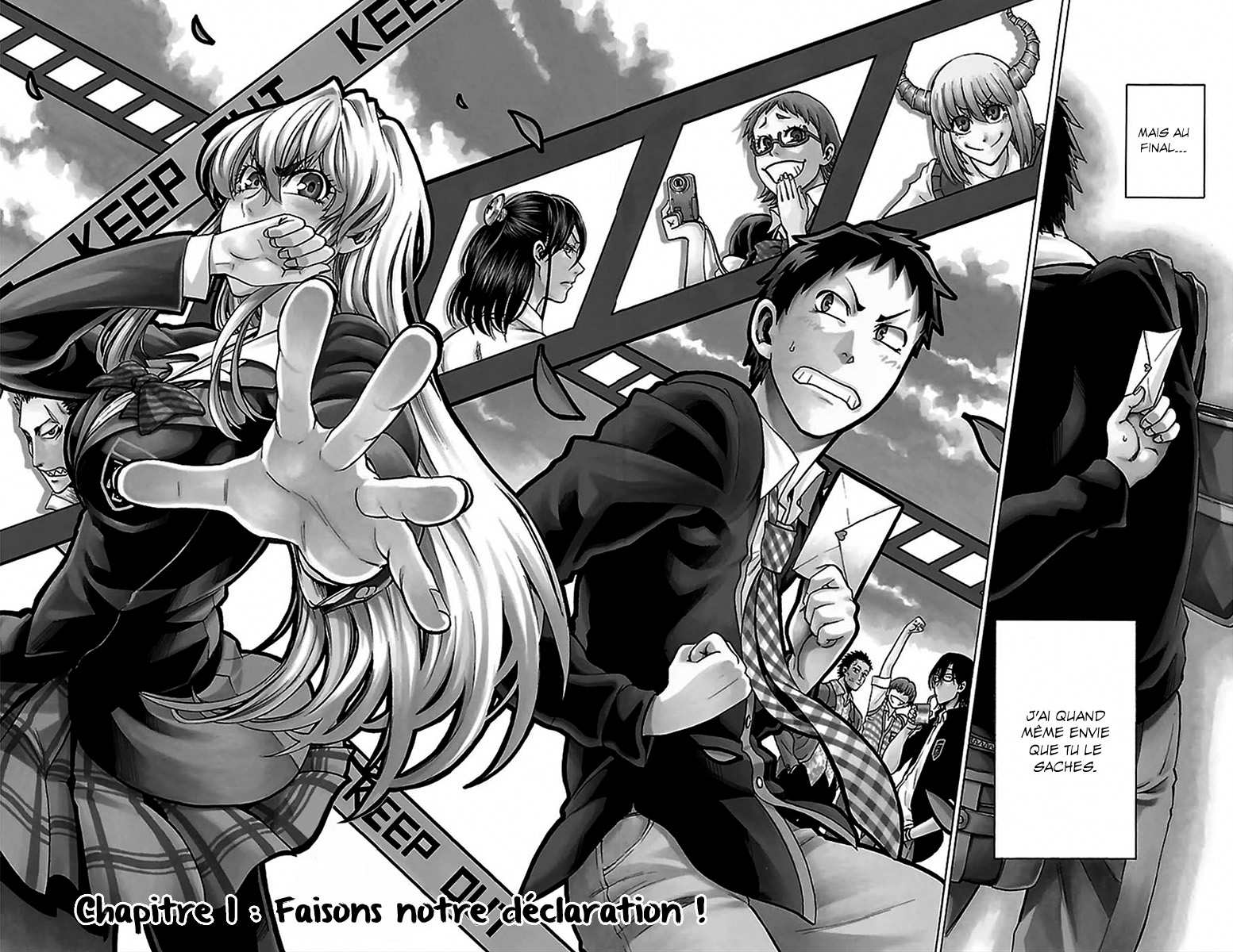 Jitsu wa Watashi wa Faisons notre déclaration ! 第3页