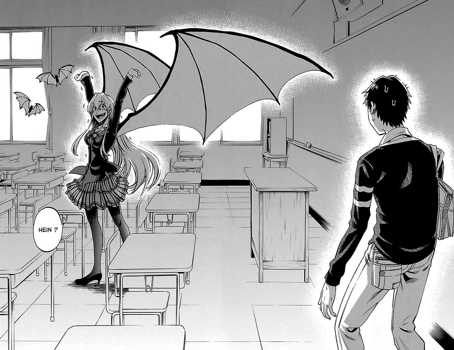 Jitsu wa Watashi wa Faisons notre déclaration ! 第27页
