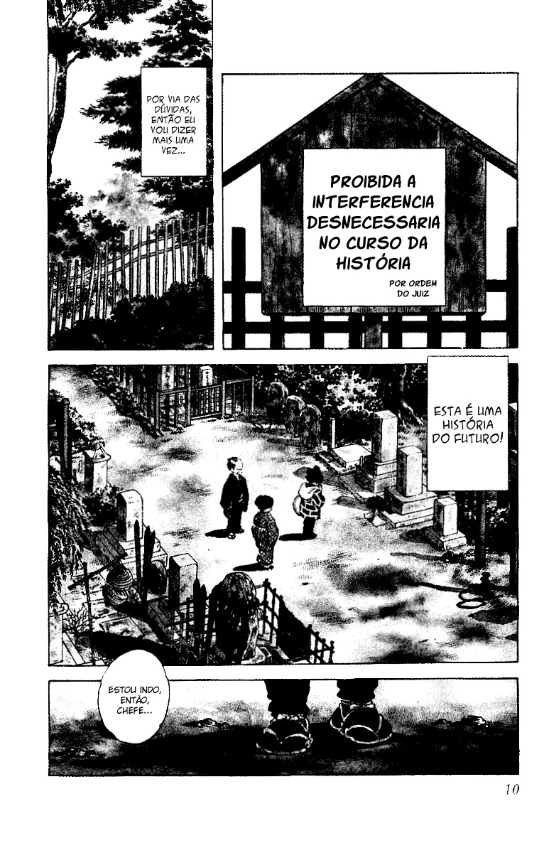 Nijiiro Togarashi Os Irmões da Aldeia Karakuri 第11页