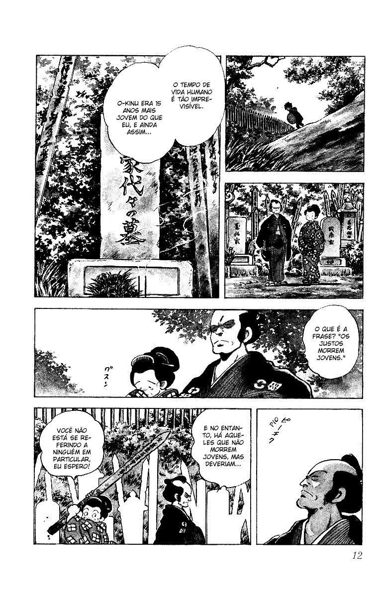 Nijiiro Togarashi Os Irmões da Aldeia Karakuri 第13页