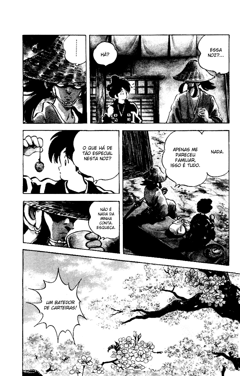 Nijiiro Togarashi Os Irmões da Aldeia Karakuri 第17页