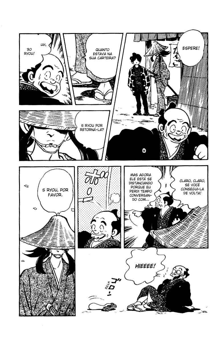 Nijiiro Togarashi Os Irmões da Aldeia Karakuri 第19页