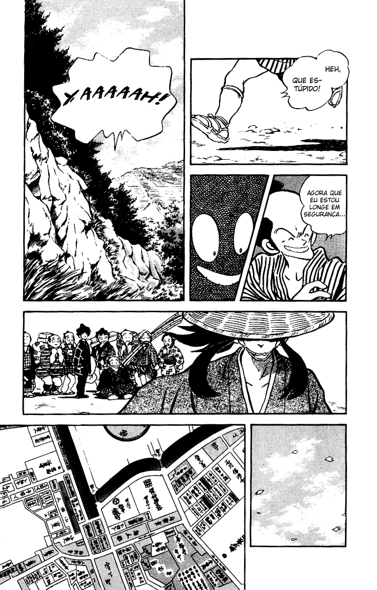 Nijiiro Togarashi Os Irmões da Aldeia Karakuri 第20页