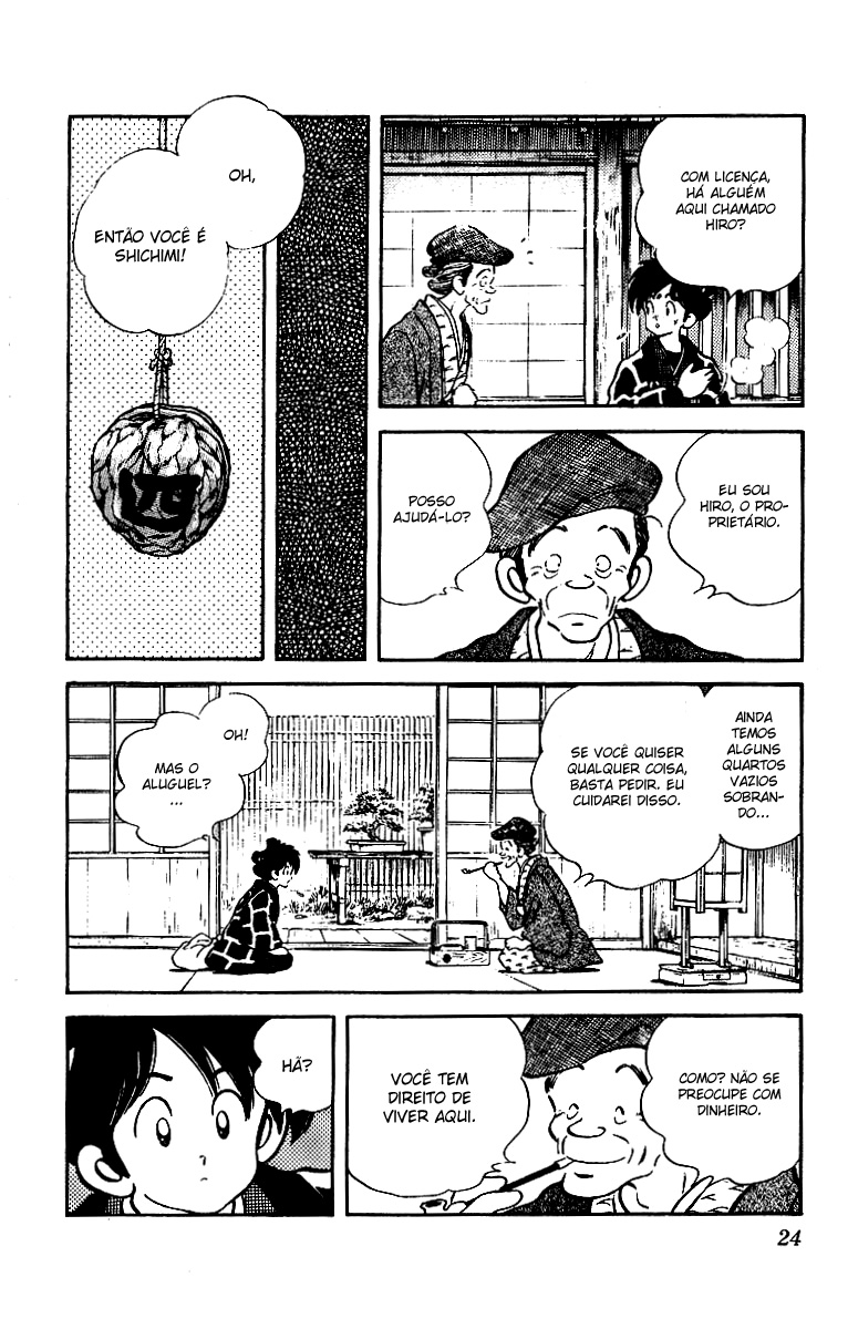 Nijiiro Togarashi Os Irmões da Aldeia Karakuri 第25页