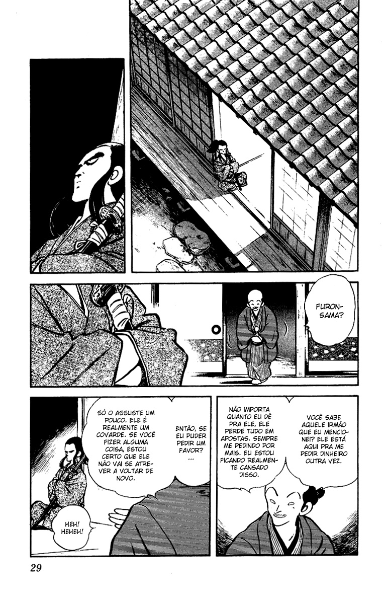 Nijiiro Togarashi Os Irmões da Aldeia Karakuri 第30页