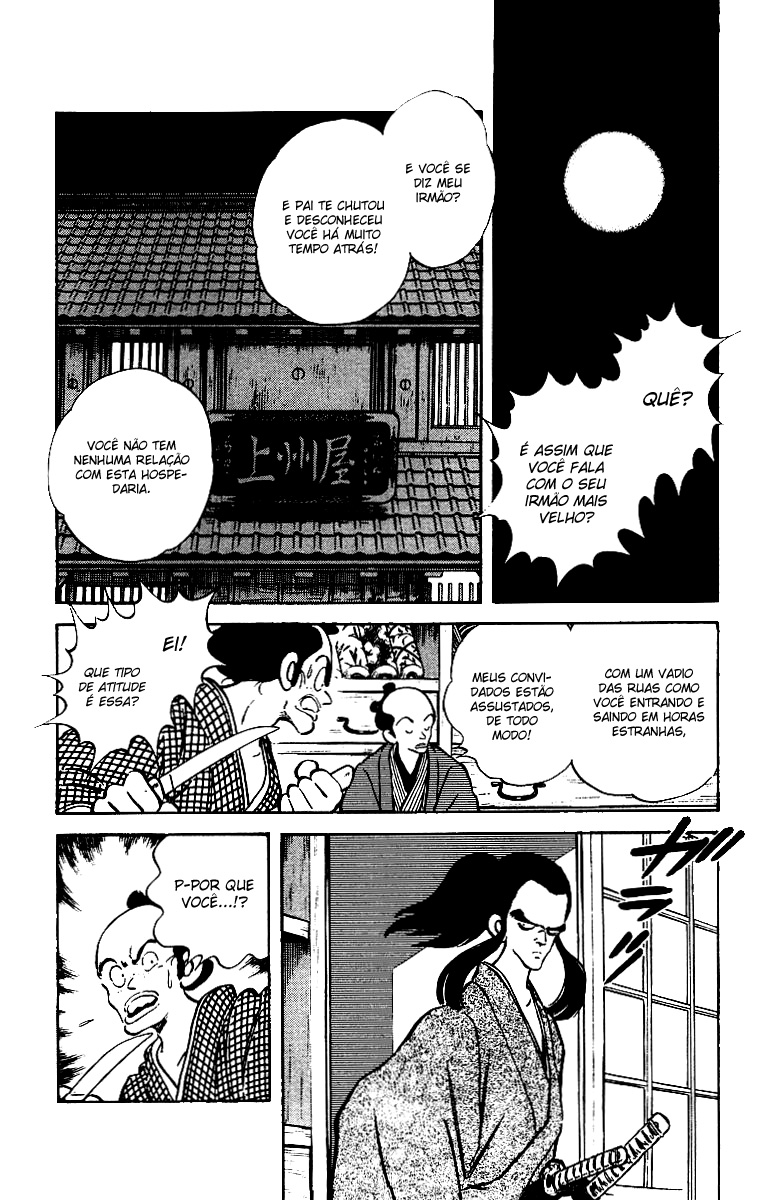 Nijiiro Togarashi Os Irmões da Aldeia Karakuri 第31页