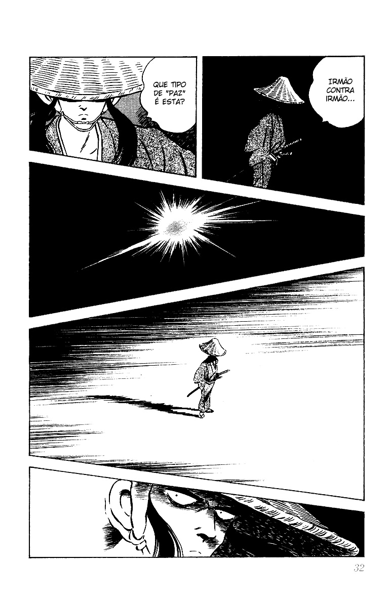 Nijiiro Togarashi Os Irmões da Aldeia Karakuri 第33页