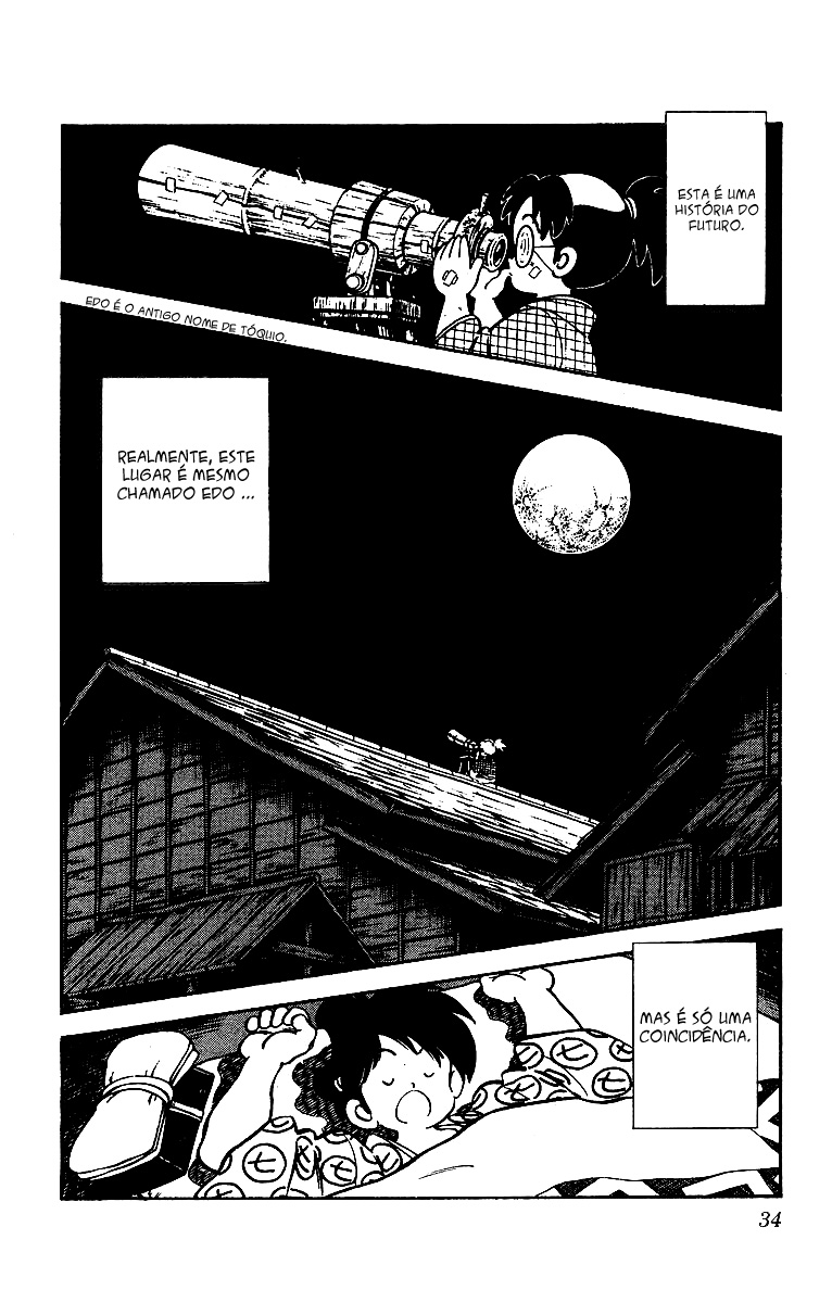 Nijiiro Togarashi Os Irmões da Aldeia Karakuri 第35页