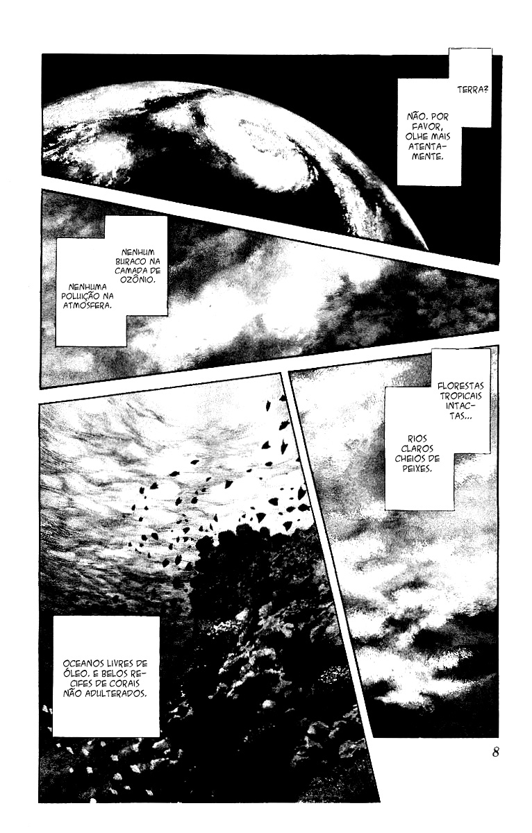 Nijiiro Togarashi Os Irmões da Aldeia Karakuri 第9页