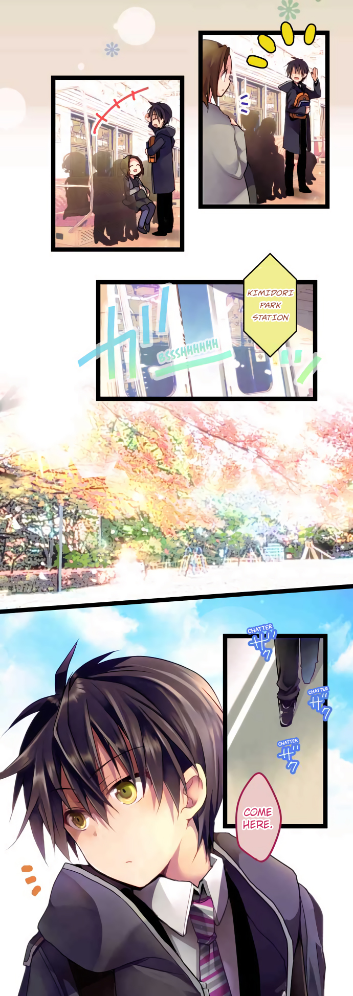 Monochrome Lovers Day of Beginnings -prologue- 第14页