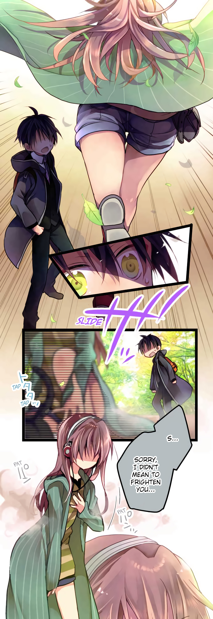 Monochrome Lovers Day of Beginnings -prologue- 第18页