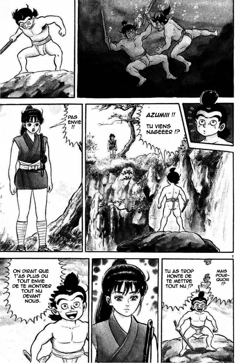 Azumi Les enfants qui furent choisis 第11页