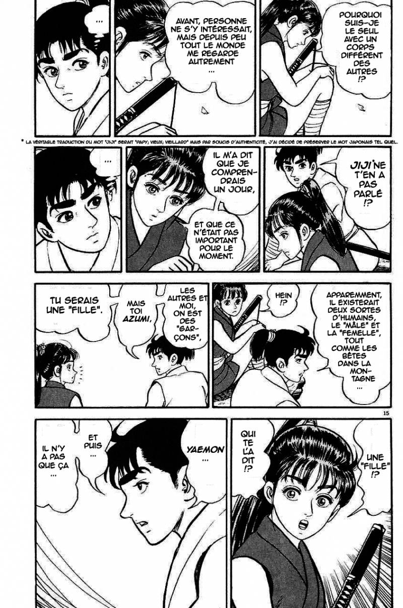 Azumi Les enfants qui furent choisis 第19页
