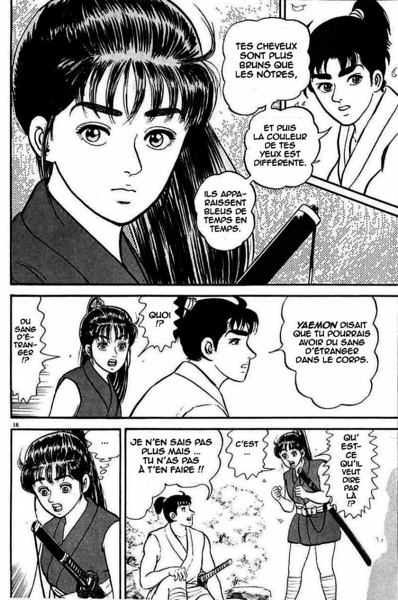 Azumi Les enfants qui furent choisis 第20页