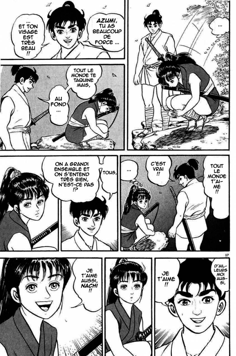 Azumi Les enfants qui furent choisis 第21页