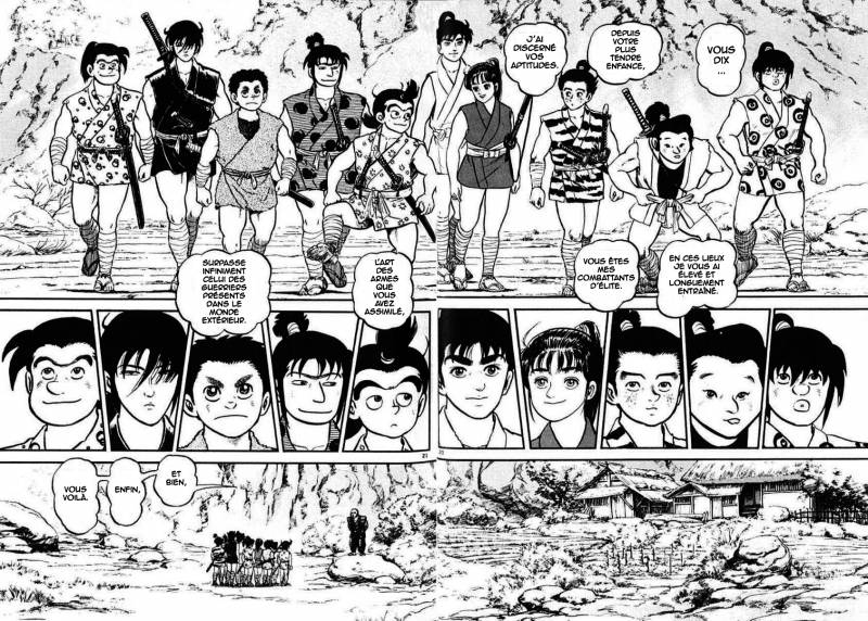 Azumi Les enfants qui furent choisis 第24页
