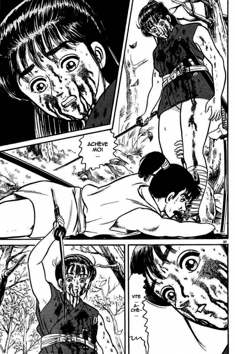 Azumi Les enfants qui furent choisis 第40页