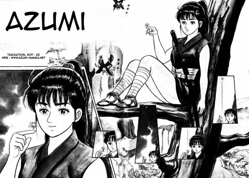 Azumi Les enfants qui furent choisis 第7页